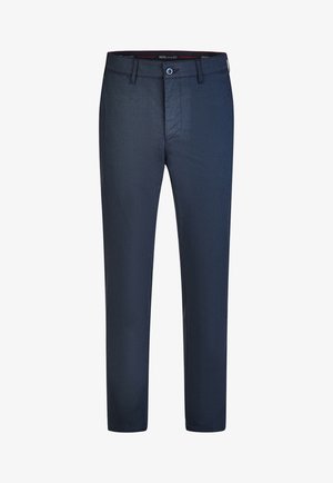 Brühl, CHINO-HOSE LONDON - Stoffhose - marine