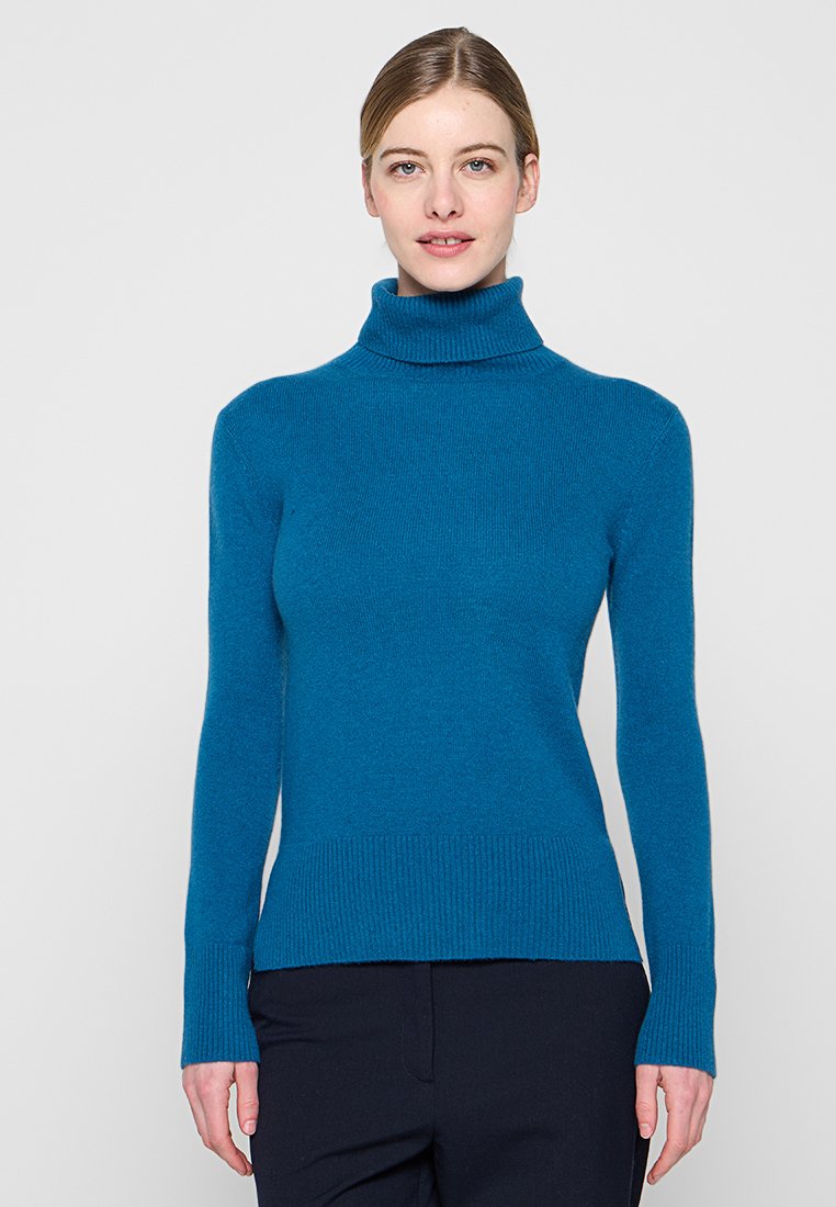 Just Cashmere Trui groen