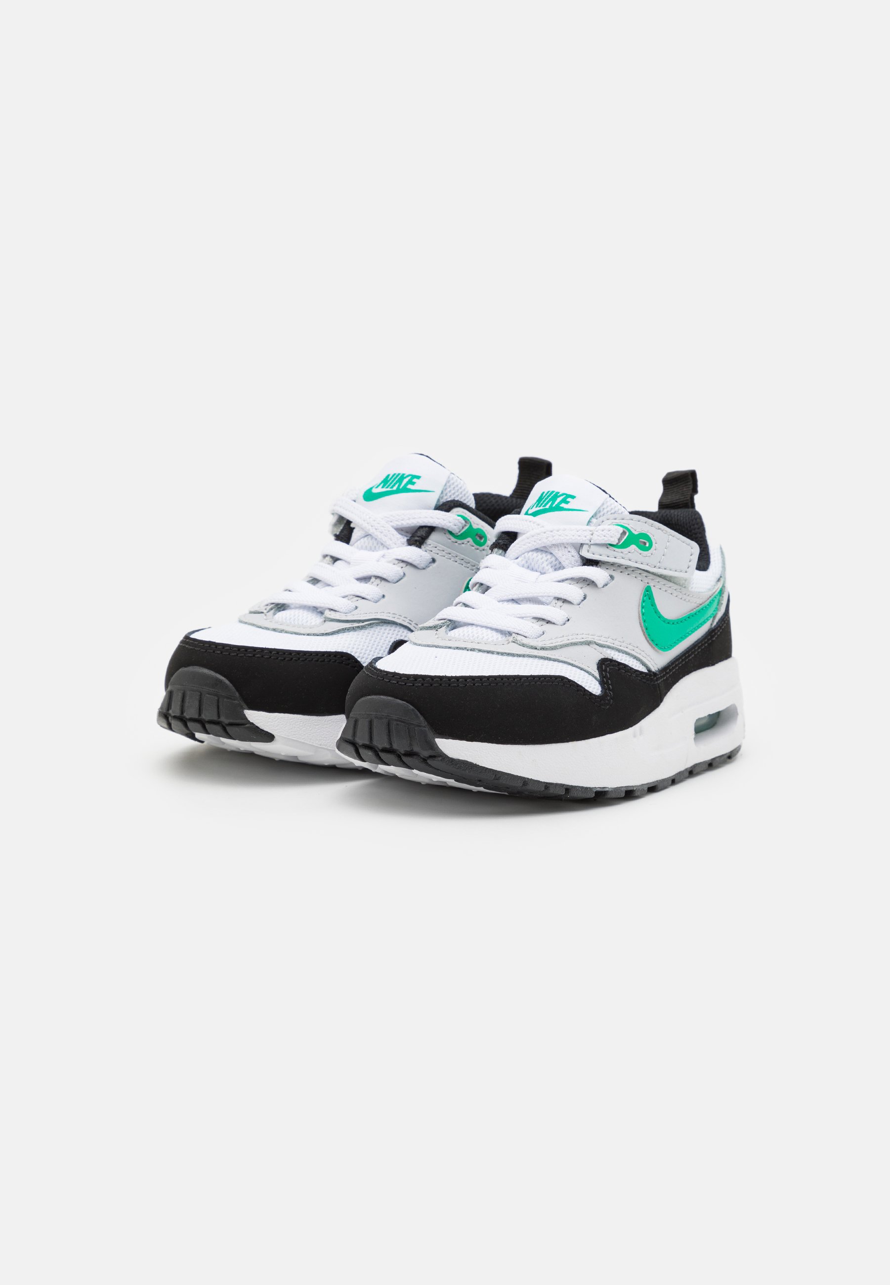 nike air max correlate white black new green