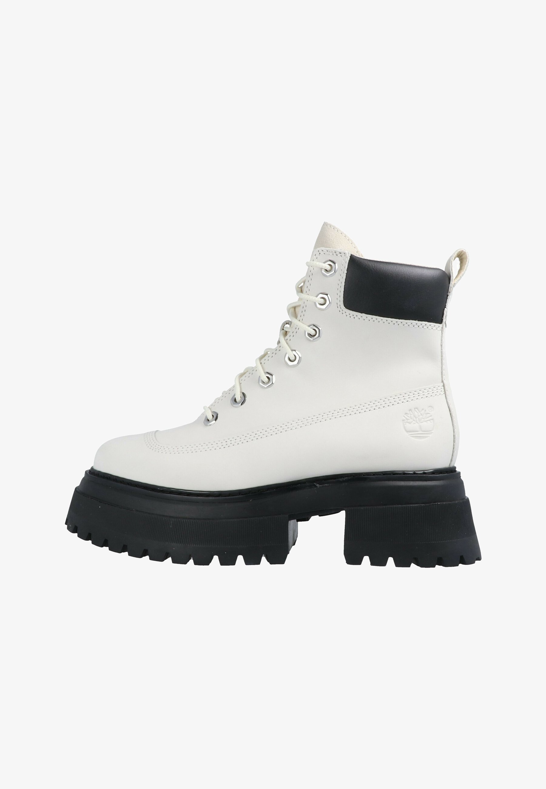 timberlands witte zool