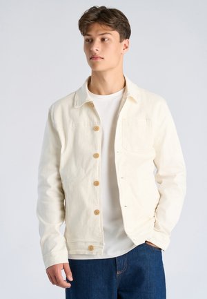 LENGTH OVER - Leichte Jacke - cream white