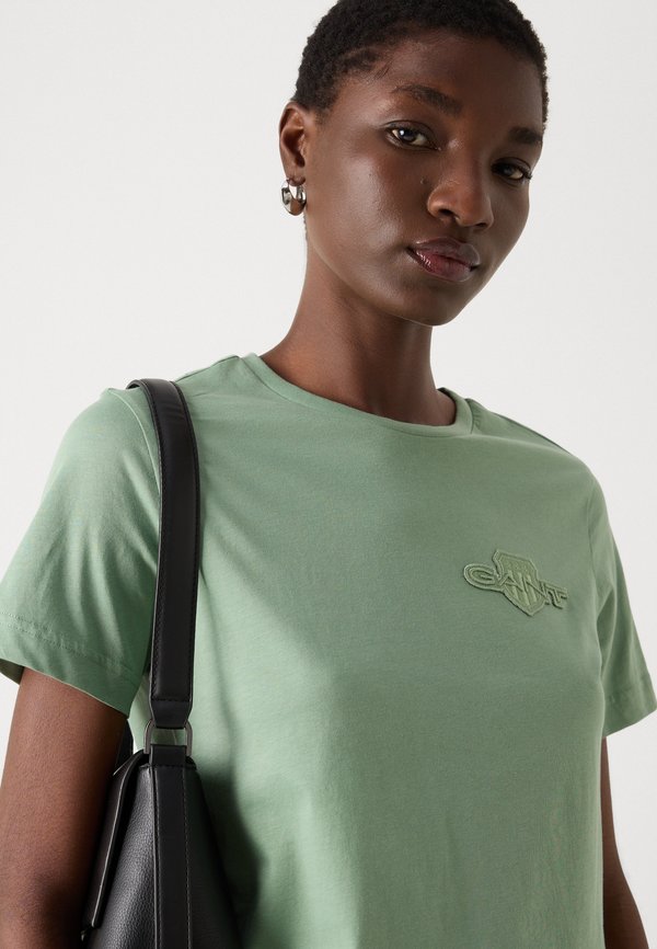 TONAL SHIELD - Basic T-shirt2