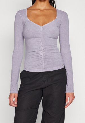 T-shirt à manches longues - grey