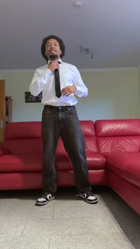 Pier One Γραβάτα - black