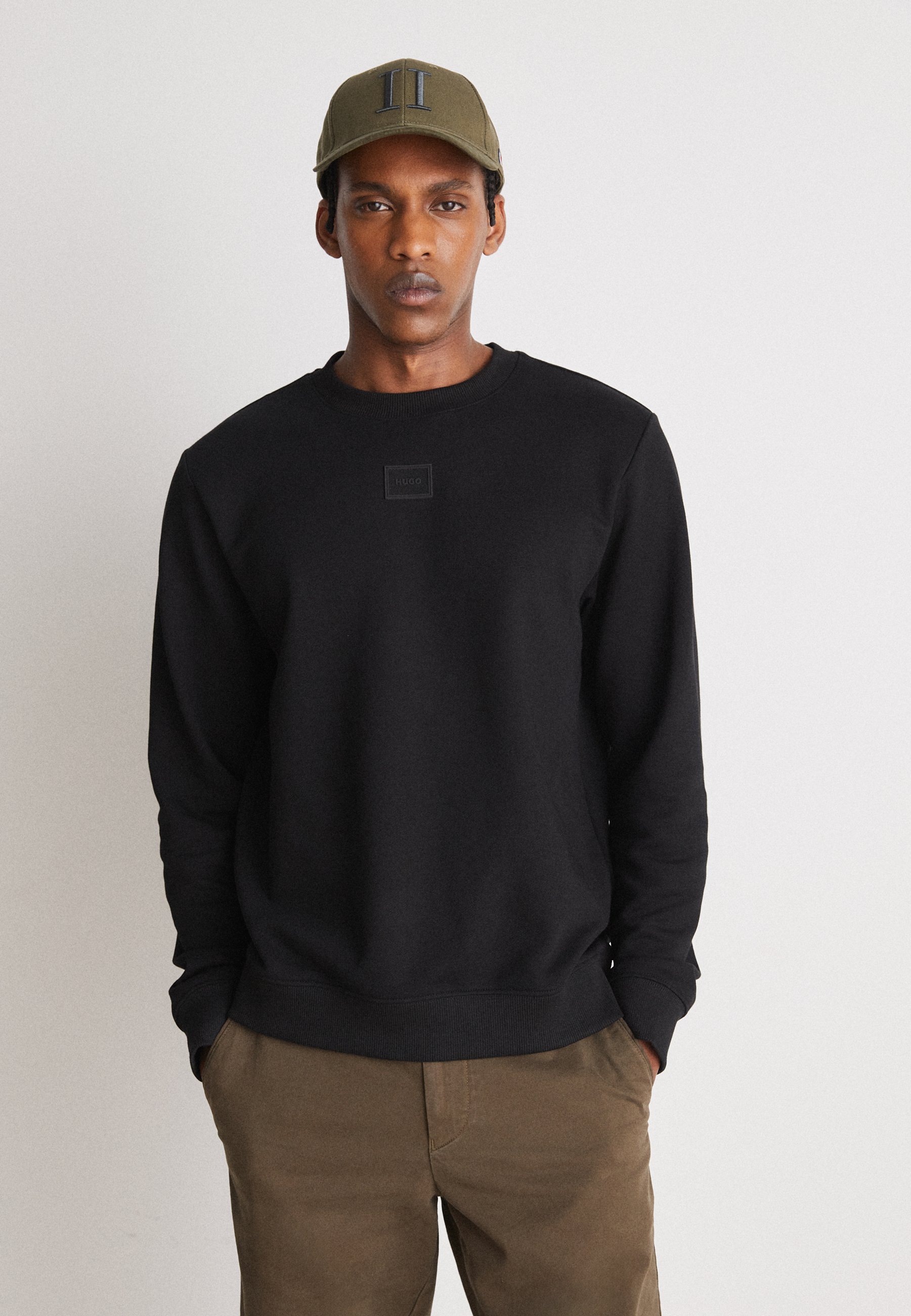 HUGO DIRAGOL - Sweatshirt - black - Zalando.de