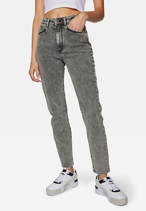 Jeans Tapered Fit - dark grey