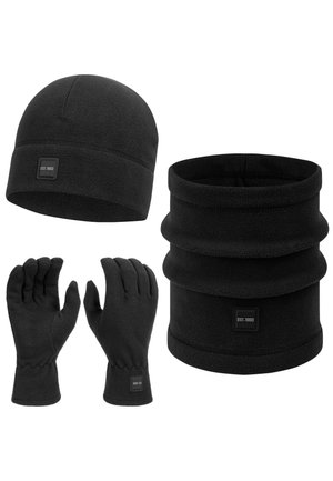 INDICODE JEANS INGJERT  - Fingerhandschuh - black