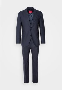 HUGO KRIS TEAGAN - Anzug - dark blue