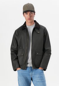 Barbour BEDALE WAX JACKET - Mezisezónní bunda  - olive