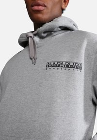 Napapijri Jersey con capucha - mottled grey