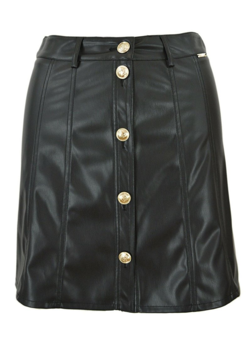 LIU JO A-lijn rok zwart LIU JO A-lijn rok zwart