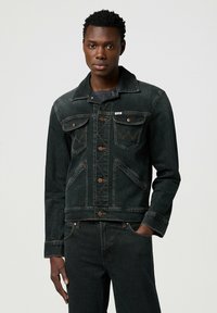 Wrangler UNLINED - REGULAR FIT - Farkkutakki - nightfall