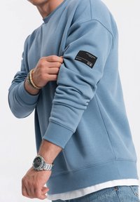 Ombre Sudadera - blue