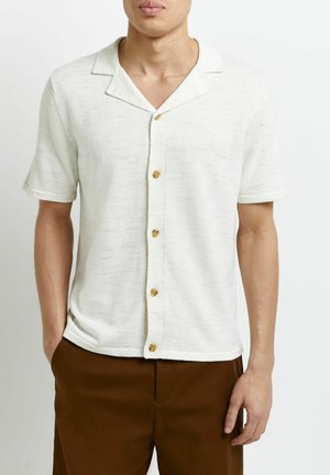 CREAM - Cardigan - ecru marl