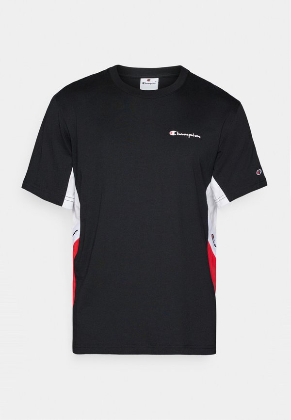 BASKETBALL INSPIRED CREWNECK WITH SMALL LOGO - Print T-shirt3