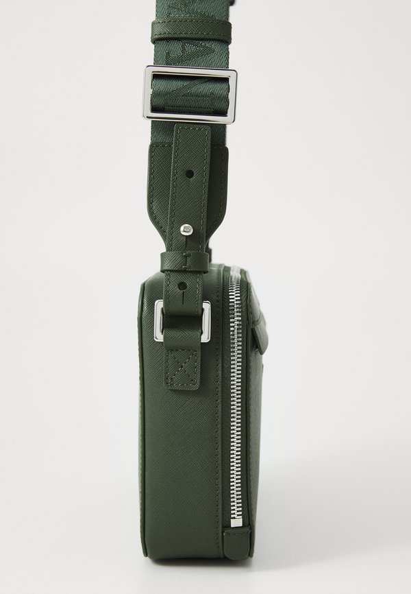 MINI UNISEX - Cross body bag - deep forest2