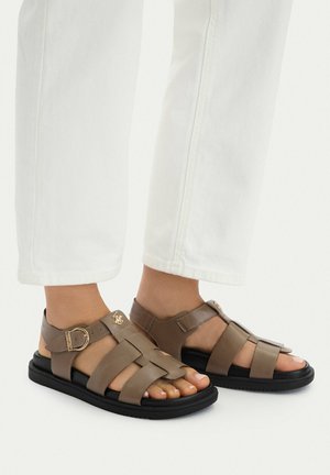 Beverly Hills Polo Club, BEVERLY HILLS POLO CLUB SANDALS WOMEN'S BEIGE 5907964036272 - Sandalias - beige