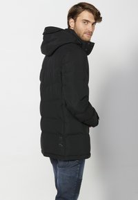 Koroshi Cappotto invernale - black