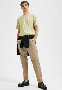 Selected Homme Chino - greige