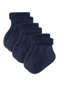 hessnatur 3 PACK - Socken - dunkelblau