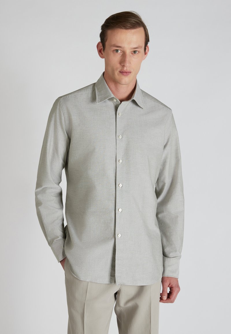 Slowear GLANSHIRT - Camisa - light green