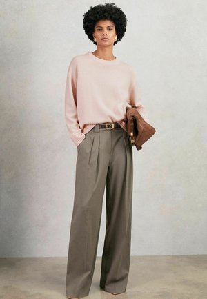 REGULAR FIT - ELLA - Striktrøje - pink