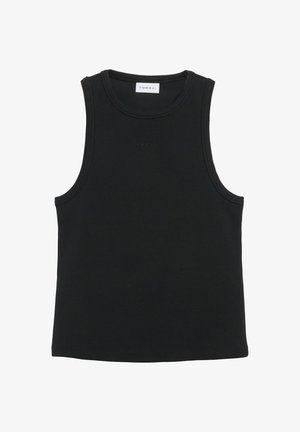 comma, T-SHIRT - Top - schwarz