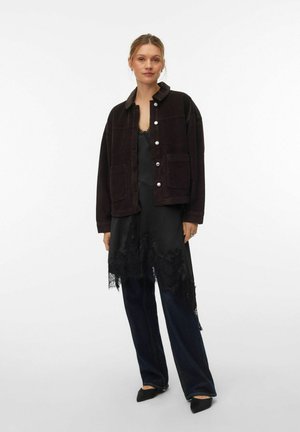 VMJAMIE MIX NOOS - Summer jacket - chocolate torte