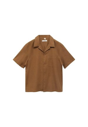 Mango CABRERA - Camicia - tobacco brown