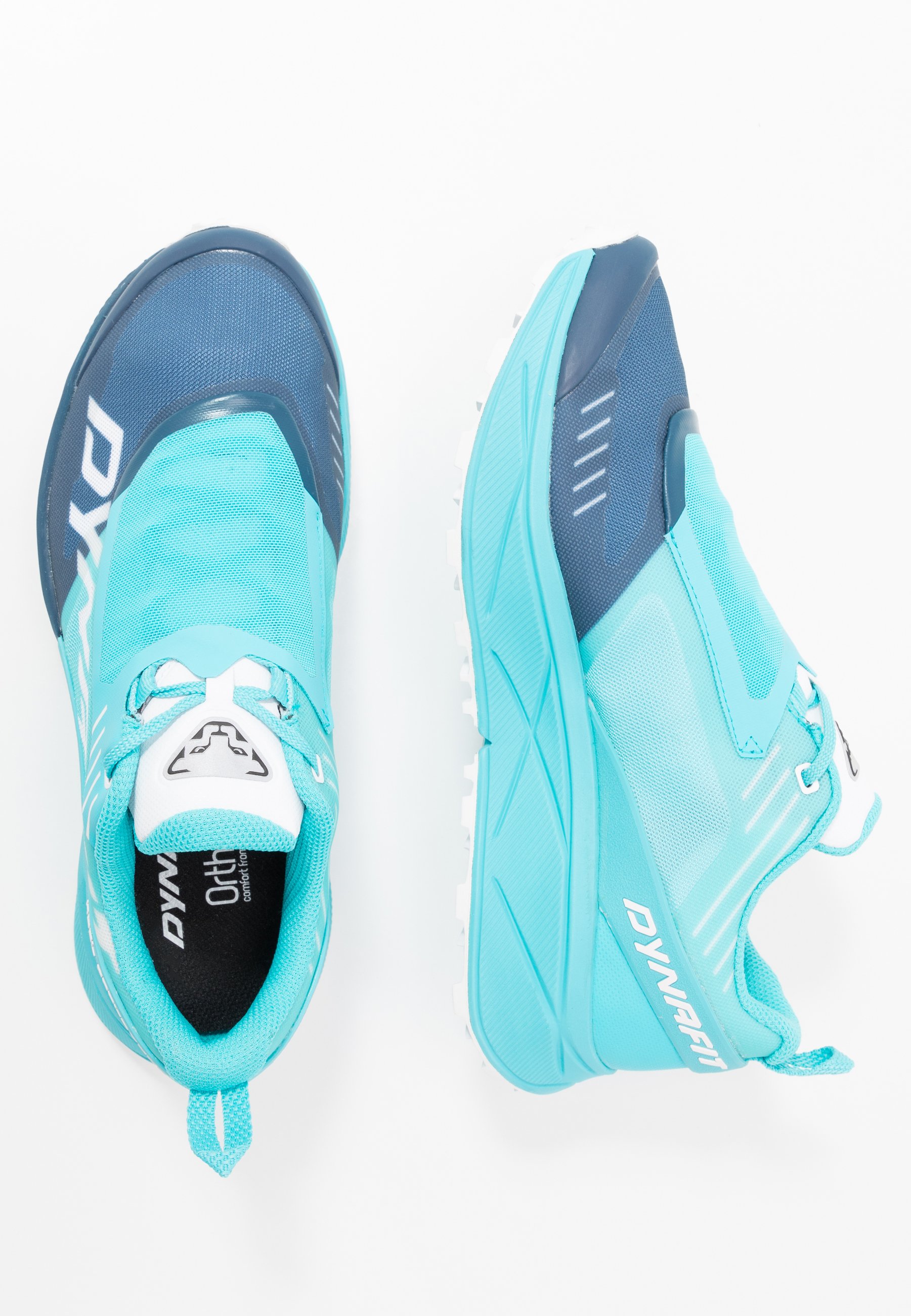 Dynafit ULTRA 100 - Zapatillas de trail running - poseidon/silvretta/azul -  Zalando.es