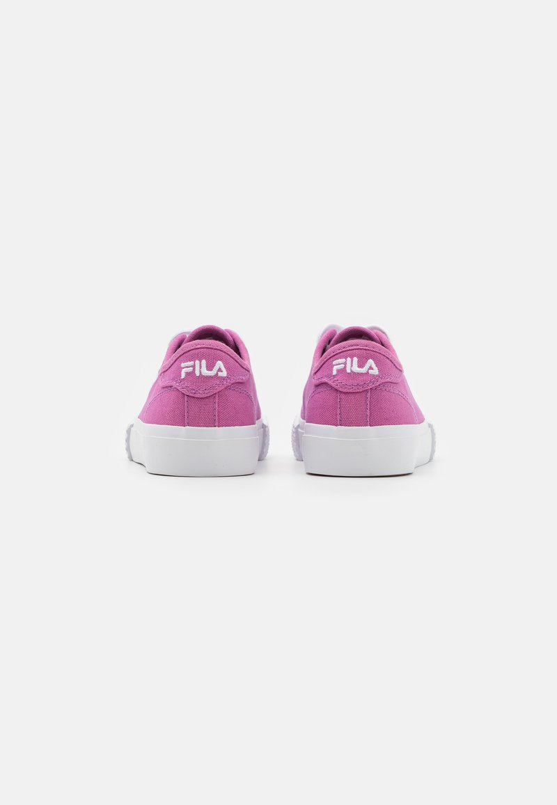 purple filas with flowers
