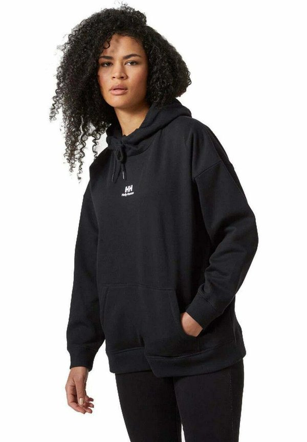 YU  - Kapuzenpullover - schwarz