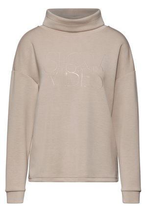 Sweatshirt - beige