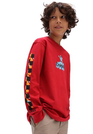 VANS X CRAYOLA CRAYON LS BOYS - Langarmshirt - crayola chili pepper