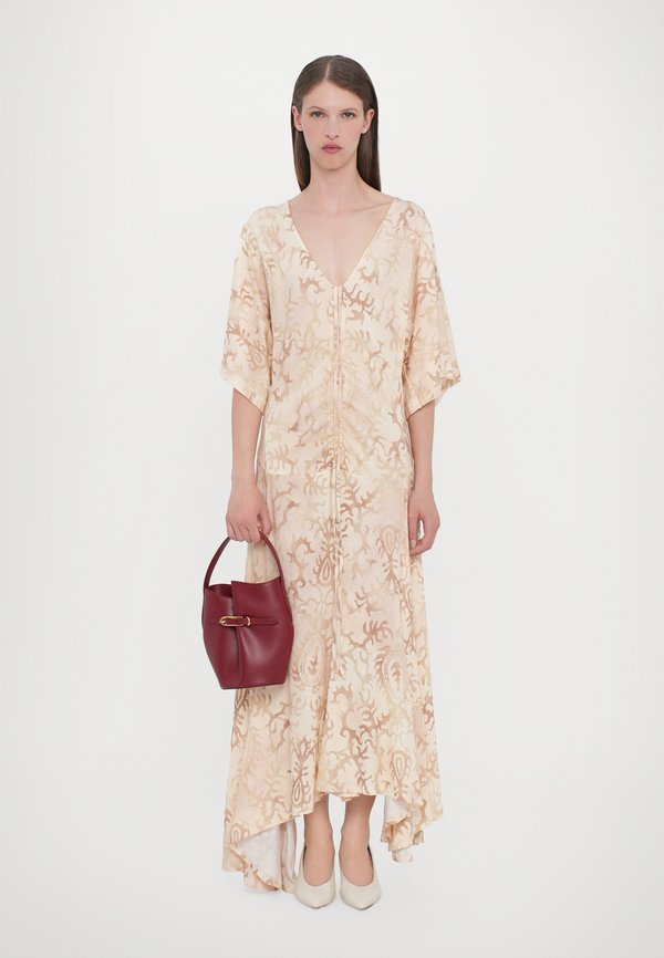 MOJANE  - Maxi dress - roots beige4