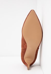 Wallis Boots à talons - cognac