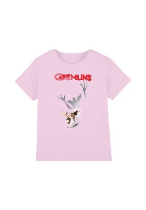 Cotton Soul, GREMLINS/SHADOW UNISEX - T-Shirt print - pink