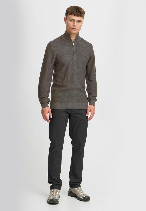 BHMGOMAZA - Jumper - charcoal mix3