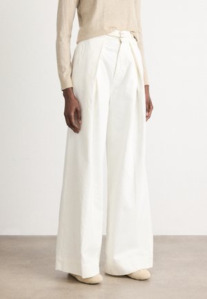 CENTRAL  - Wide leg - dark grey