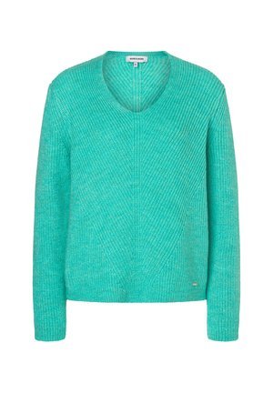 Pullover - iced mintgreen
