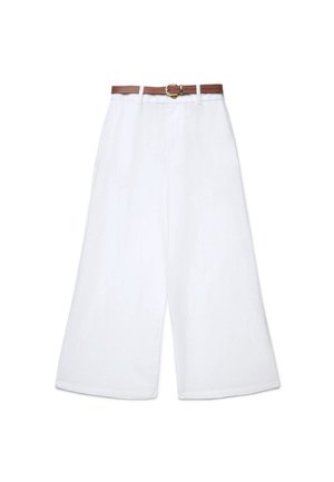 Terranova, PANTALON - Pantaloni - bianco lana