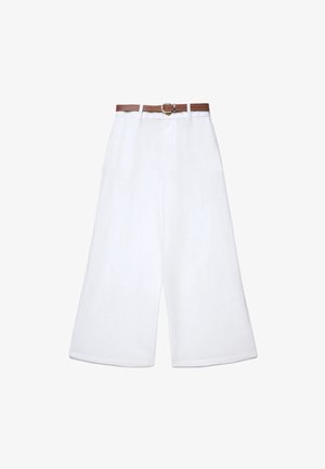 Terranova, PANTALON - Pantaloni - bianco lana