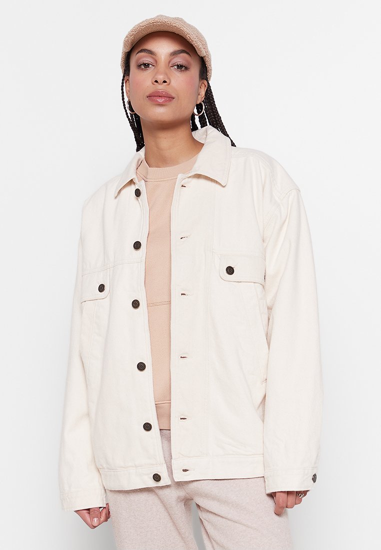 American Vintage Veste en jean écru