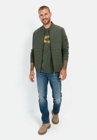 camel active - T-shirt z nadrukiem