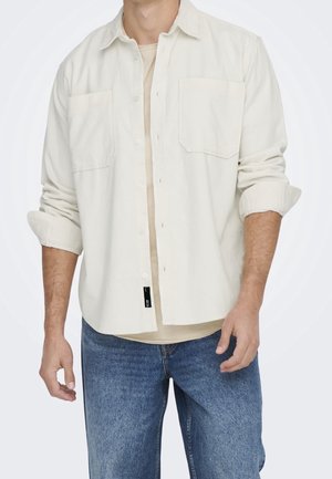 Only & Sons, Chemise - white