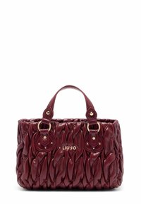 LIU JO MATELASSÉ - Handtas - bordeaux/bordeauxrood - Zalando.be