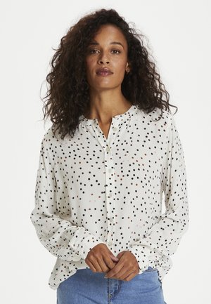 KADARIA - Camicia - chalk / multicolor dots