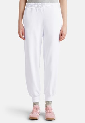 United Colors of Benetton, Pantalones deportivos - white