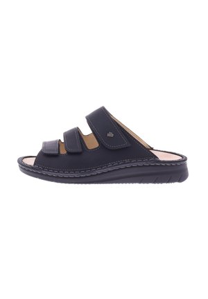 MATARO - Pantolette flach - marine