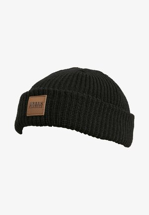 Urban Classics DOGGER - Kootud müts - black